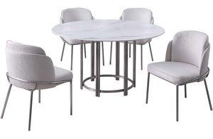 Kamila 5 pc Dining Set