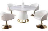 Khloe 5 pc Dining Set