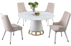 Khloe Judy 5 pc Dining Set