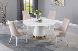 Khloe Judy 5 pc Dining Set