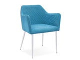 Marcos Modern Upholsterd Dining Chair