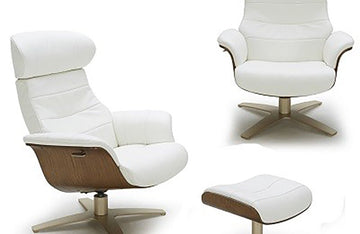 The Karma Lounge Chair White
