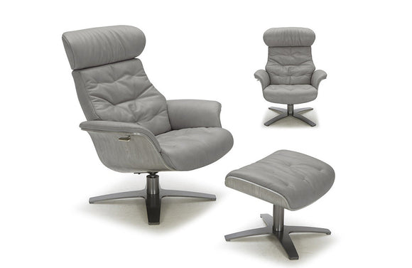 The Karma Lounge Chair Grey
