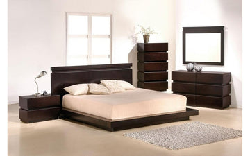Kleo Broun Modern Bedroom
