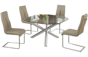 Leatrice Jacquelin 5 pc Dining Set