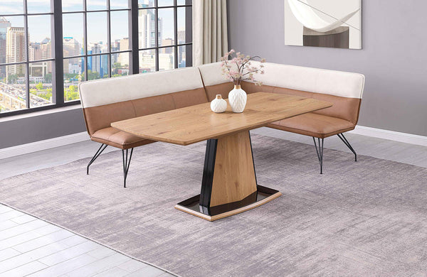 Leo Modern Dining Set (2 Chairs)-Buy ($1362) in a modern furniture store  Fairfield, NJ