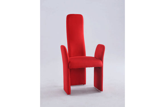 Letizia Dining Armchair Red