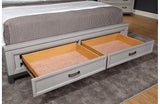 Hyde Park Liquid Panel Storage Bed