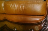 Gabriela Traditional Leather Sofa Set