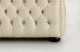 Jenna Modern Leather Sofa Set