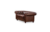 Conner Modern Leather Sofa Set