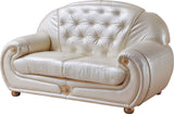 Josephine Modern Leather Sofa Set