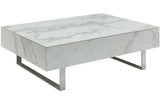 1497 White marble Coffee Table