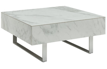 1498 White marble Coffee Table