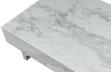 1498 White marble Coffee Table