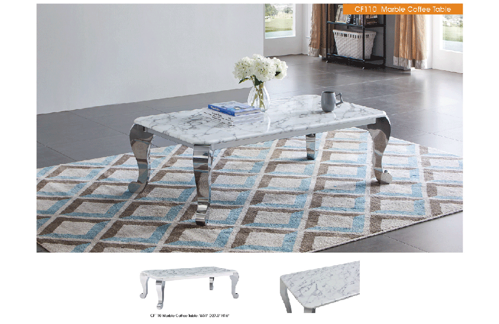 CF110 Marble Coffee Table