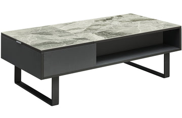 1388 Coffee Table w/ storage Grey