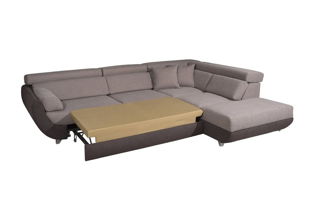 Artemis Fabric Sectional Sofa Left