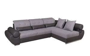 Talia Fabric Sectional Sofa