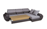 Talia Fabric Sectional Sofa