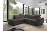 Freedom Fabric Sectional Sofa