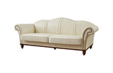 Ashlyn Modern Leather Sofa Set