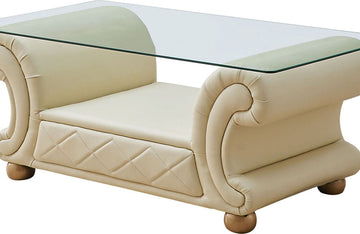 Apolo Ivory Coffee Table