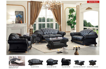 Apolo Black Coffee Table