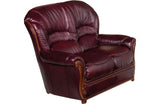 Alana Modern Leather Sofa Set