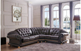 Apolo Brown Sectional Sofa