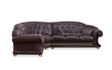 Apolo Brown Sectional Sofa