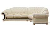 Apolo Ivory Sectional Sofa