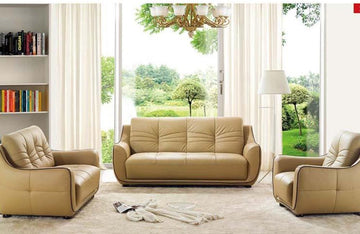 Daniela Modern Leather Sofa Set