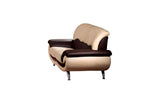 Mila Modern Leather Sofa Set