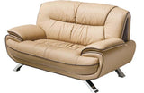 Cody Modern Leather Sofa Set