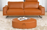 Declan Modern Leather Sofa Set