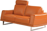 Declan Modern Leather Sofa Set