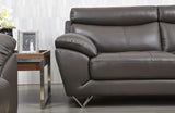 Adrianna Modern Leather Sofa Set