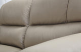 Hadley Modern Leather Sofa Set