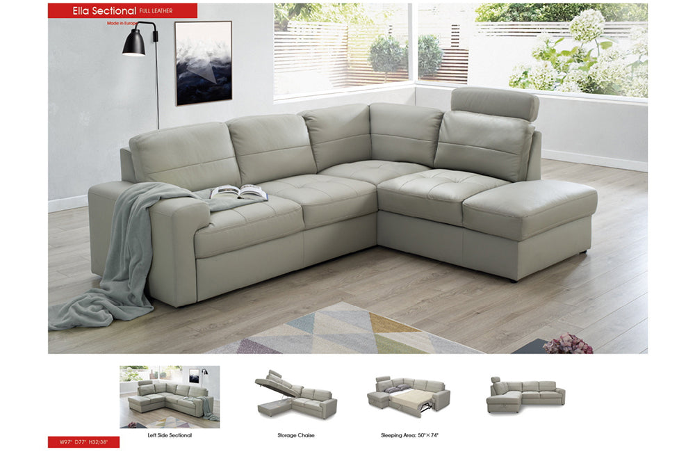 Casa Eleganza Ella Sectional - Thumbnail 5