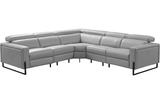 2787 Sectional Sofa with recliners