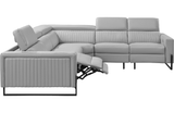 2787 Sectional Sofa with recliners