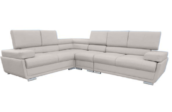 Bronx 2119 Sectional Sofa All PVC