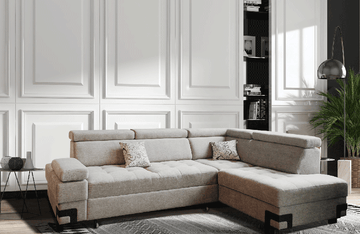 Garda Sofa-Bed Light Gray