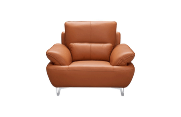 1810 Orange Armchair