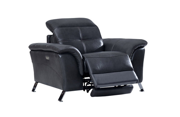 Delilah Modern Recliner Leather Chair
