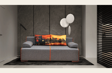Avenue Sofa bed and storage