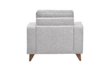 Bradley Modern Fabric Sofa Set