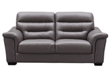 Hayden Modern Leather Sofa Set