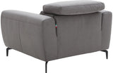 Scuzzo Fabric Motion Chair Gray